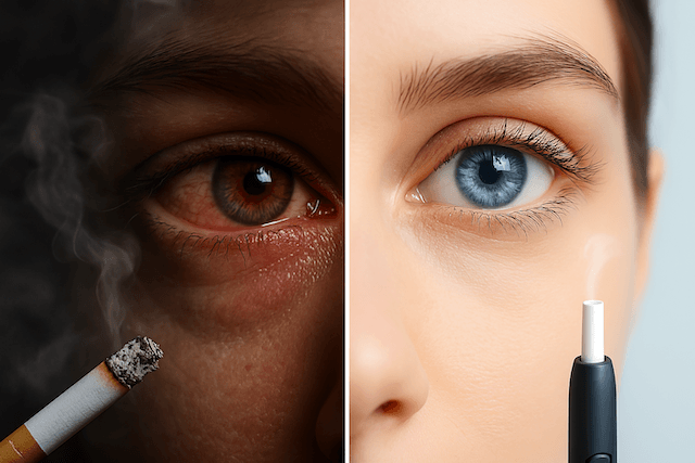 modified risk product eye health